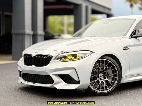 Used 2020 BMW M2 Competition w/ Executive Package RWD image 4