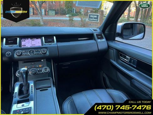 Used 2013 Land Rover Range Rover Sport HSE LUX w/ Luxury Interior Pkg image 28