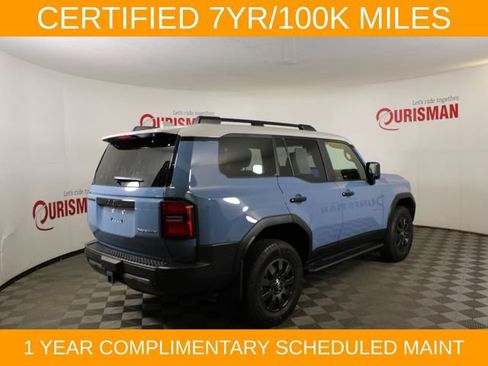 Used 2026 Toyota Land Cruiser w/ Premium Package AWD/4WD image 8