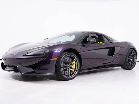 Used 2019 McLaren 570S Spider RWD image 29