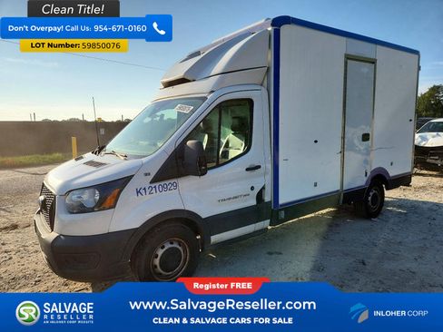 Used 2022 Ford Transit 350 w/ Upfitter Package RWD image 1