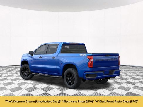 New 2026 Chevrolet Silverado 1500 Custom w/ Turbomax Blackout Package image 8
