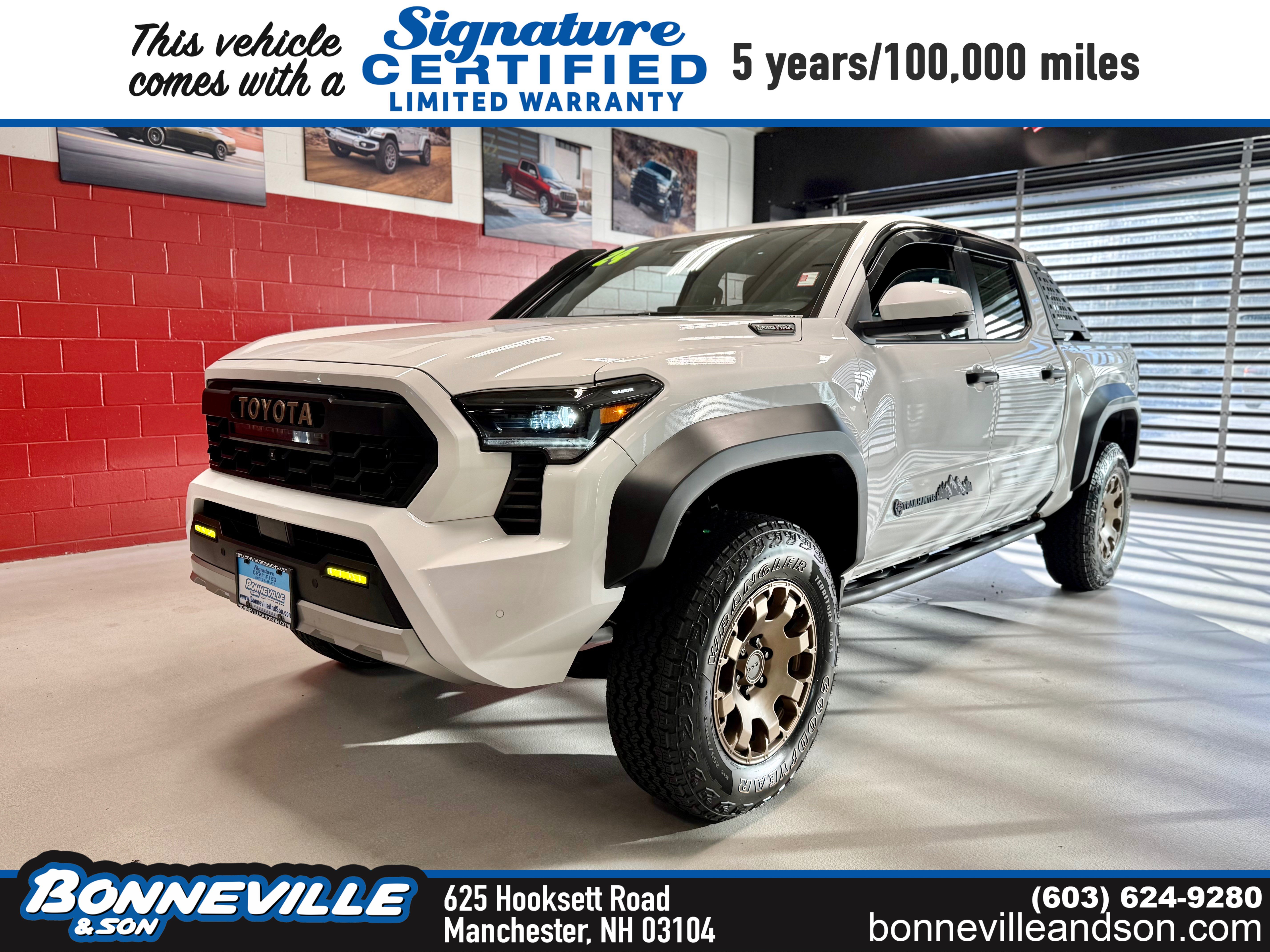 Used 2024 Toyota Tacoma 4x4 Double Cab Hybrid image 1