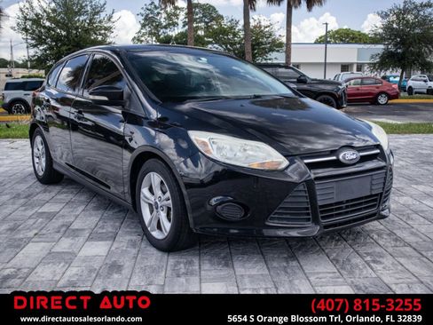 Used 2014 Ford Focus SE FWD image 1