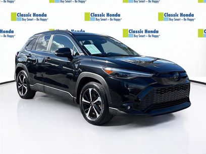 Used 2023 Toyota Corolla Cross AWD Hybrid