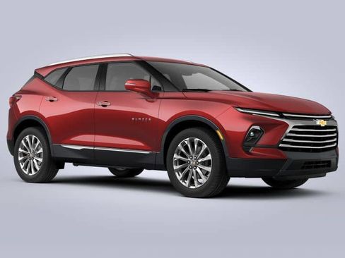Used 2024 Chevrolet Blazer Premier AWD/4WD image 30