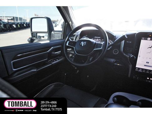 Used 2024 RAM 2500 Laramie w/ Safety Group image 9