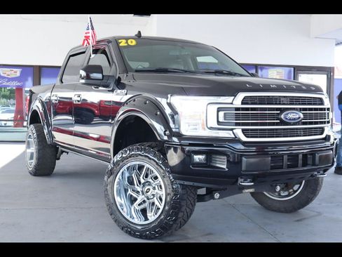 Used 2020 Ford F150 Limited w/ Trailer Tow Package AWD/4WD image 1
