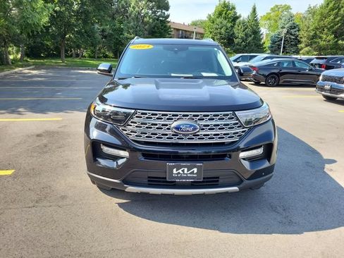 Used 2021 Ford Explorer Limited w/ Hybrid Equipment Group 310A AWD/4WD image 8