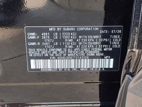 New 2026 Subaru Forester Premium AWD/4WD image 10