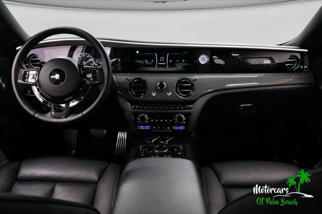 Used 2023 Rolls-Royce Ghost Black Badge w/ Black Badge Ghost Package AWD/4WD image 37