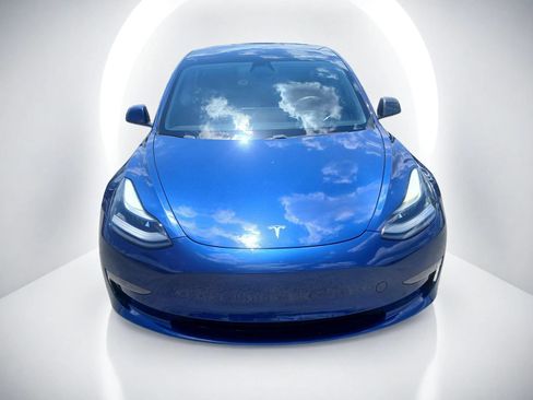 Used 2021 Tesla Model 3 Performance AWD/4WD image 3