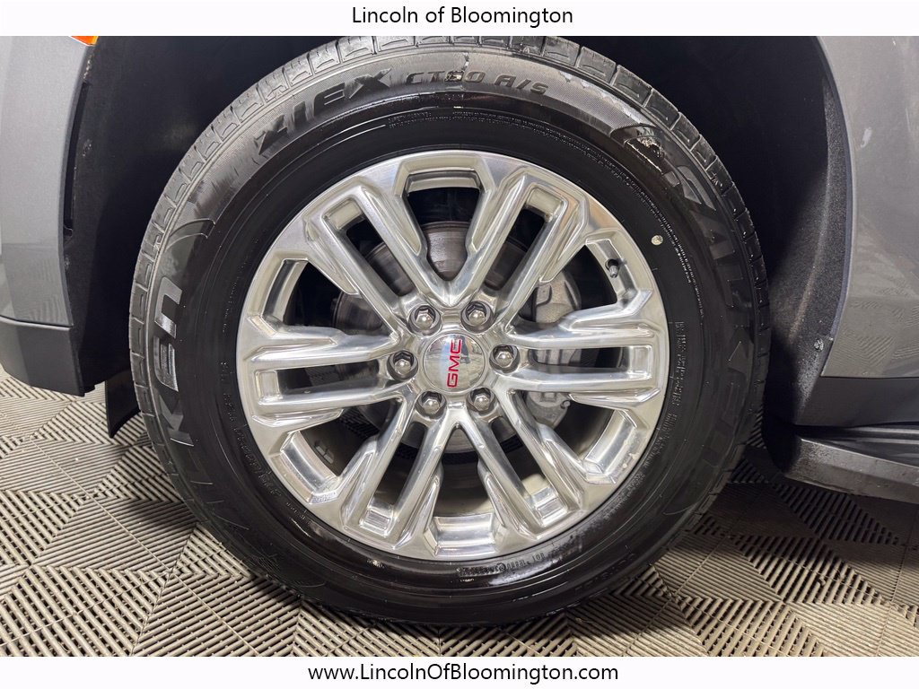 Used 2022 GMC Yukon XL SLT AWD/4WD image 26
