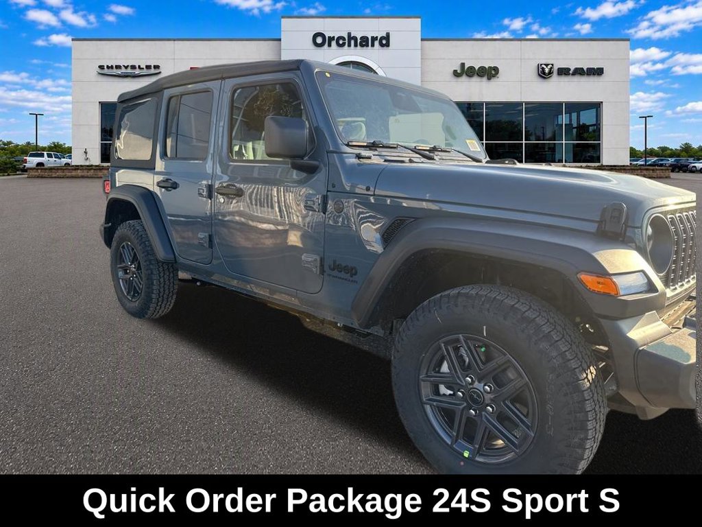 New 2026 Jeep Wrangler Unlimited Sport AWD/4WD image 2