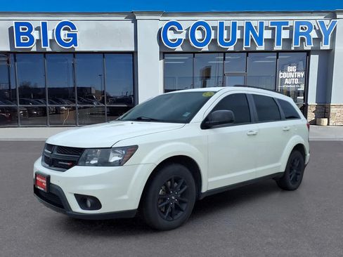 Used 2019 Dodge Journey SE w/ Blacktop Package FWD image 1