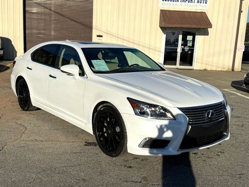 Used 2015 Lexus LS 460 Luxury image 7