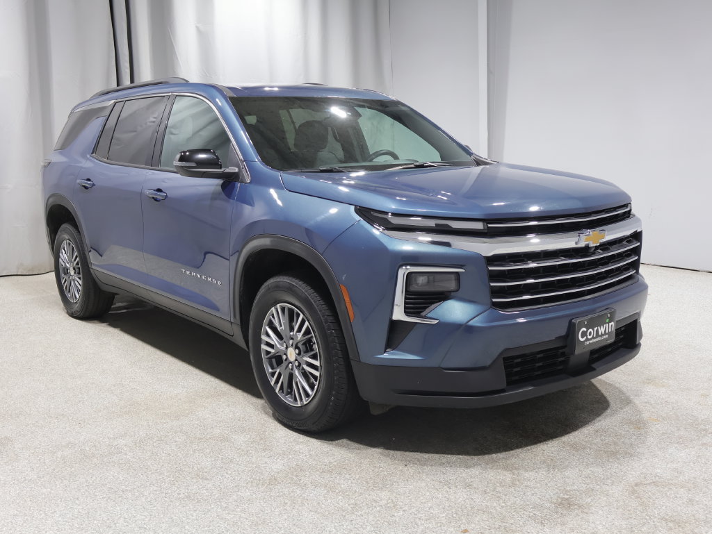 Used 2026 Chevrolet Traverse LT AWD/4WD 360° Tour