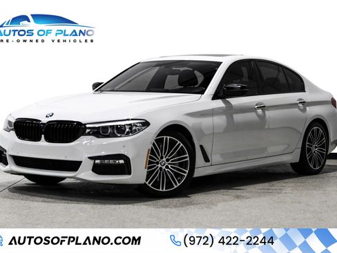 Used 2018 BMW 540i w/ M Sport Package image 1