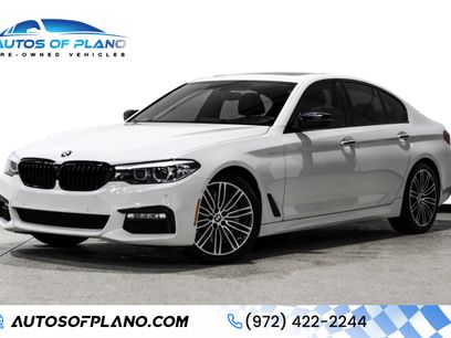 Used 2018 BMW 540i w/ M Sport Package