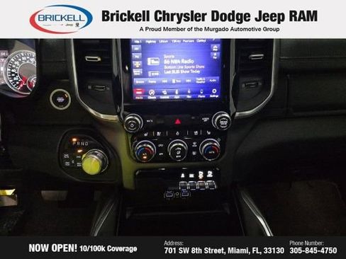 Used 2020 RAM 1500 Laramie w/ Sport Appearance Package image 11