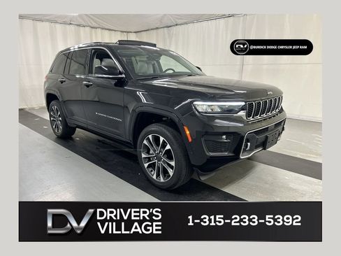 Used 2022 Jeep Grand Cherokee Overland AWD/4WD image 1