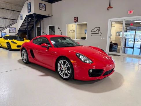 Used 2015 Porsche Cayman S RWD image 60