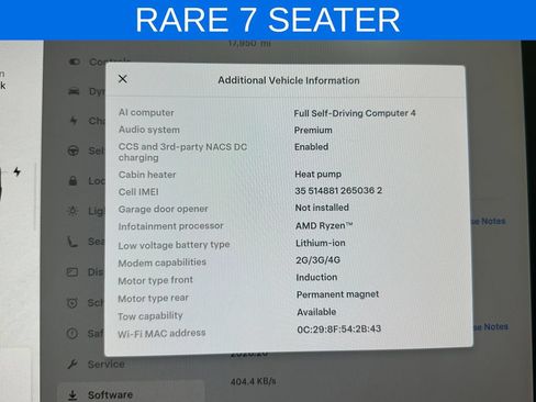 Used 2025 Tesla Model Y Long Range AWD/4WD image 3