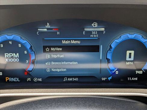New 2025 Ford Bronco Sport Outer Banks w/ Outer Banks Tech Package+ AWD/4WD image 10