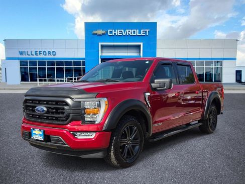 Used 2021 Ford F150 XLT w/ Equipment Group 302A High RWD image 1