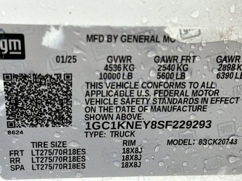 Used 2025 Chevrolet Silverado 2500 LT AWD/4WD image 33
