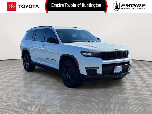 Used 2023 Jeep Grand Cherokee L Limited w/ Luxury Tech Group II AWD/4WD image 1