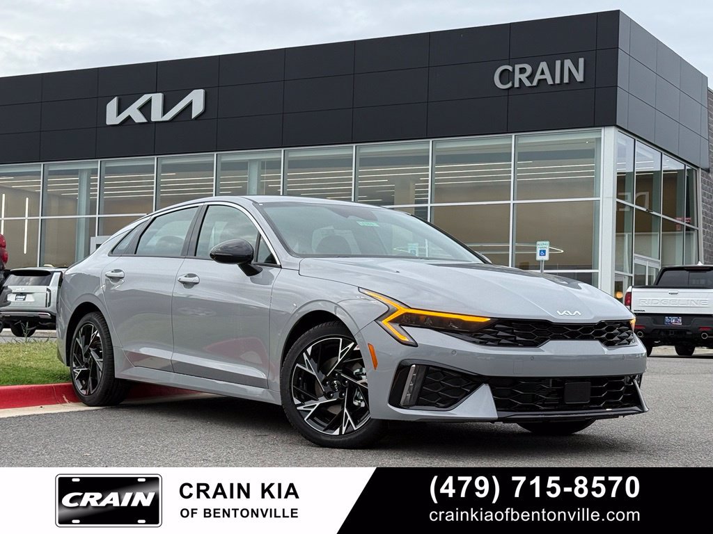 New 2026 Kia K5 GT-Line w/ GT-Line Red Interior Package FWD image 1