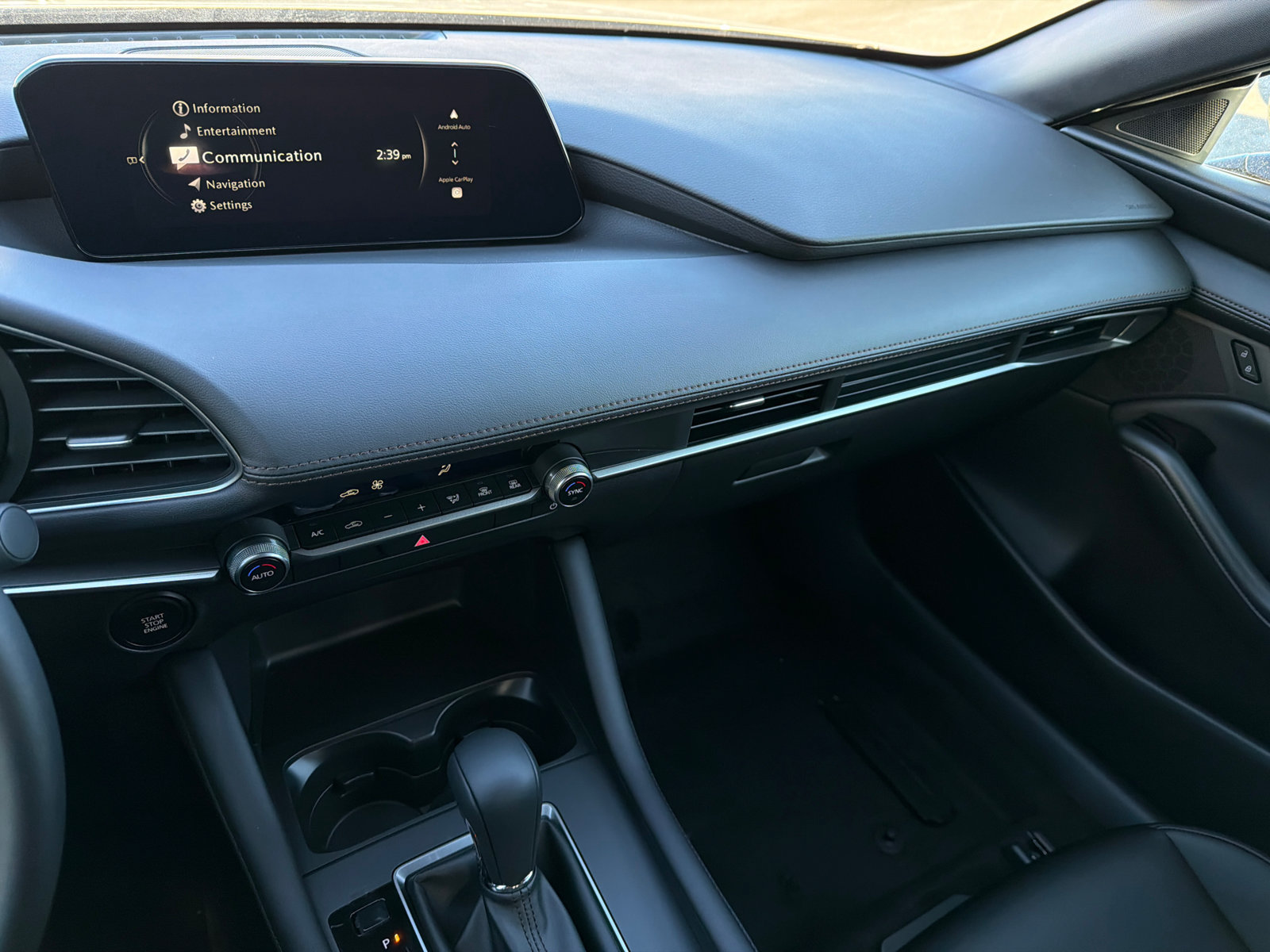 New 2026 MAZDA MAZDA3 s Sport FWD image 23