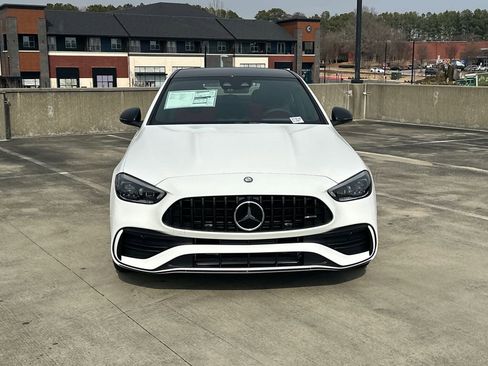 New 2026 Mercedes-Benz C 43 AMG C 43 AMG image 2