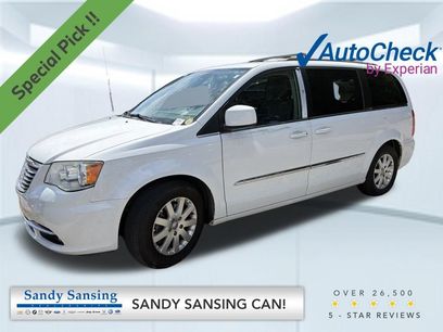 Used 2016 Chrysler Town & Country Touring