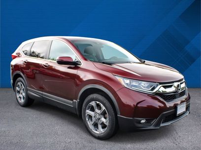 Certified 2019 Honda CR-V EX