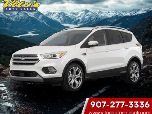 Used 2019 Ford Escape SE AWD/4WD image 1