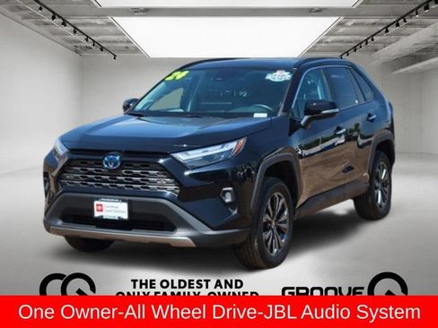 Used 2024 Toyota RAV4 Limited AWD/4WD image 1