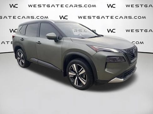 Used 2023 Nissan Rogue Platinum w/ Platinum Premium Package AWD/4WD image 25