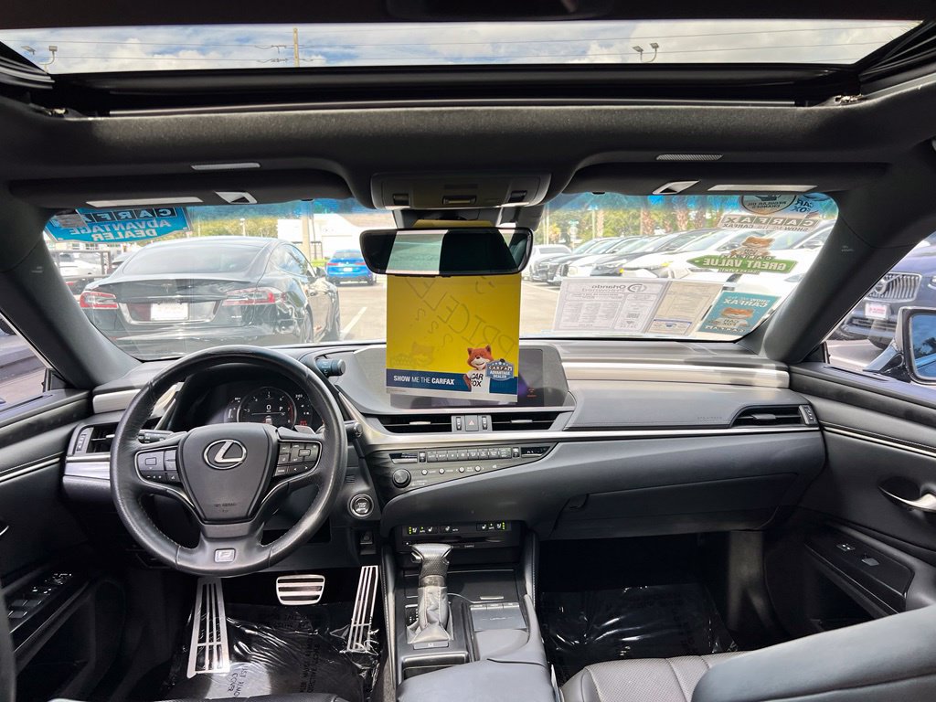 Used 2020 Lexus ES 350 F Sport w/ Accessory Package FWD image 59