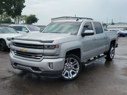 Used 2017 Chevrolet Silverado 1500 LTZ Z71