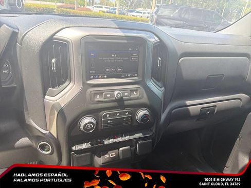 Used 2023 Chevrolet Silverado 1500 Custom AWD/4WD image 22