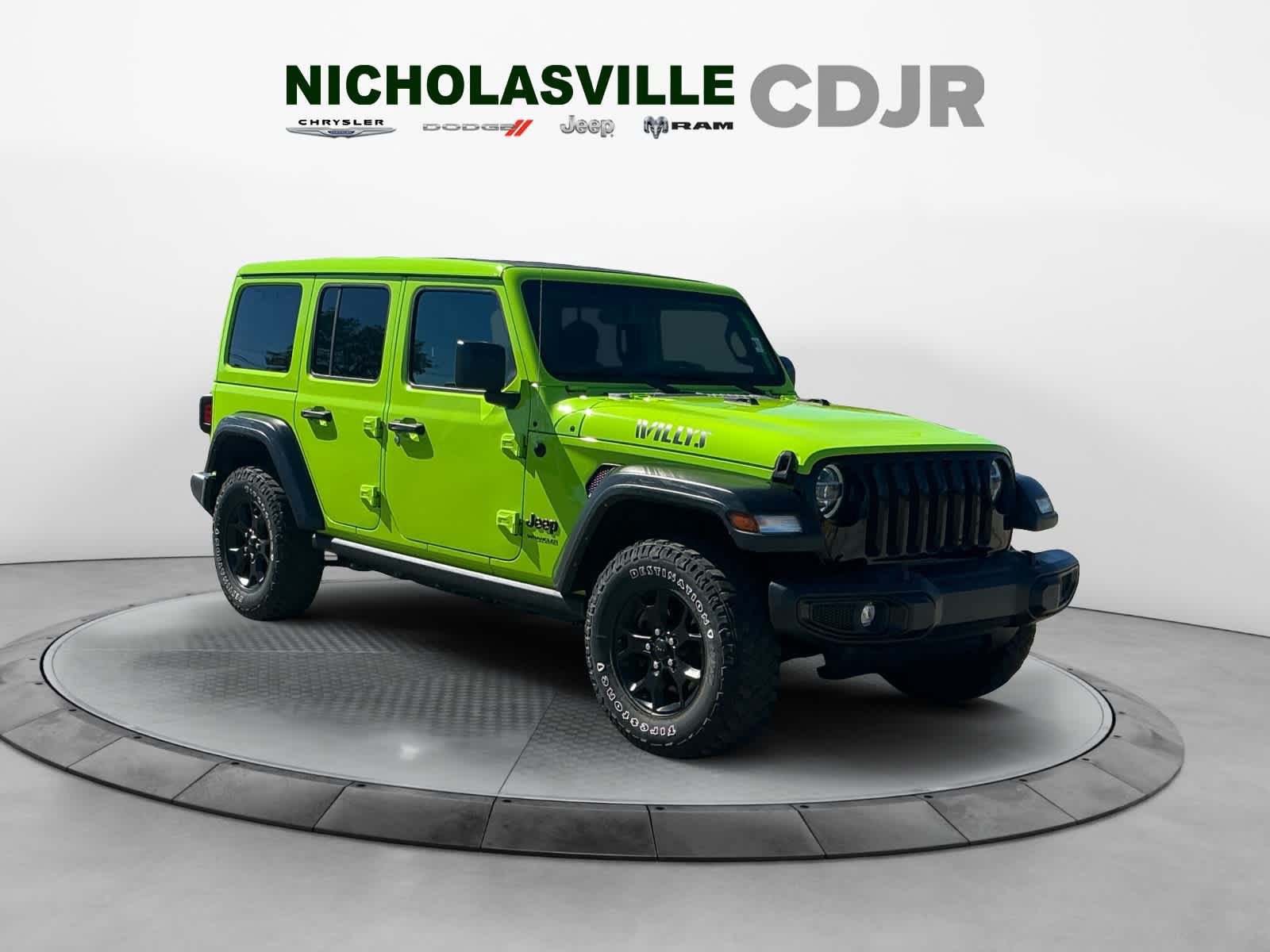 Used 2021 Jeep Wrangler Unlimited Sport AWD/4WD image 7