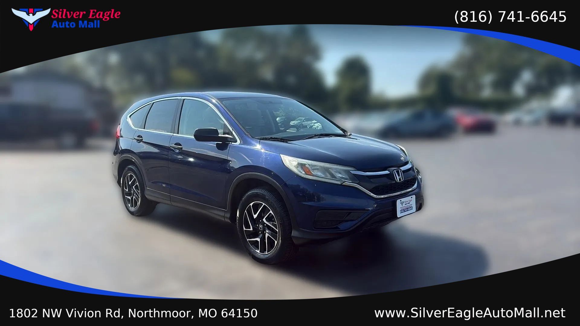 Used 2016 Honda CR-V SE image 7