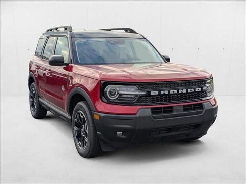 New 2025 Ford Bronco Sport Outer Banks image 6