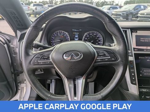 Used 2017 INFINITI Q60 Red Sport 400 image 19