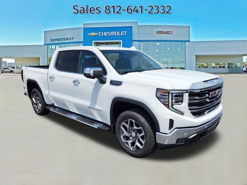 New 2026 GMC Sierra 1500 SLT w/ SLT Premium Plus Package AWD/4WD image 1