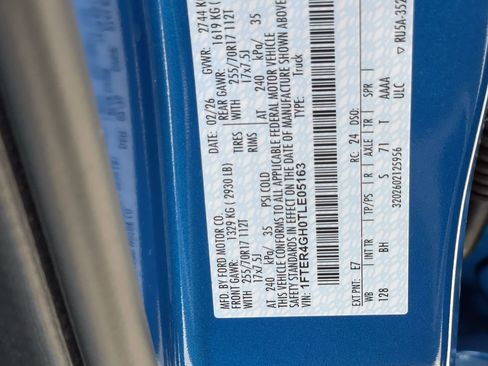 New 2026 Ford Ranger XLT w/ Trailer Tow Package RWD image 32