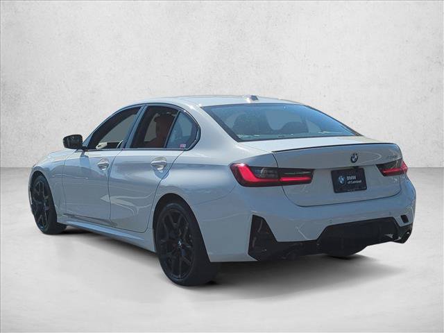 Used 2026 BMW 330i Sedan w/ M Sport Package RWD image 3
