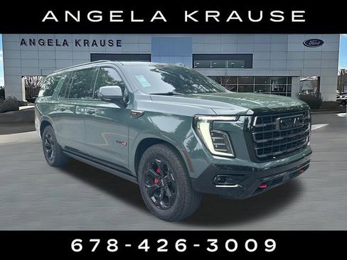 Used 2025 GMC Yukon XL AT4 Ultimate AWD/4WD image 1